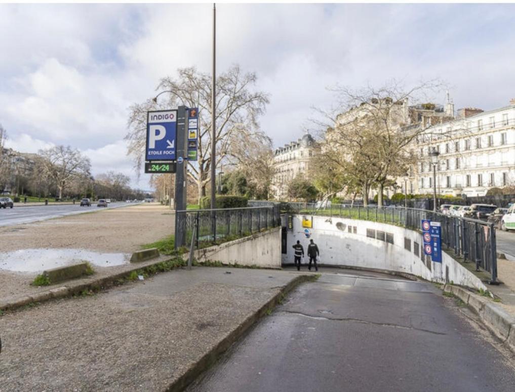 Appartamento Foch Triomphe Parigi Esterno foto